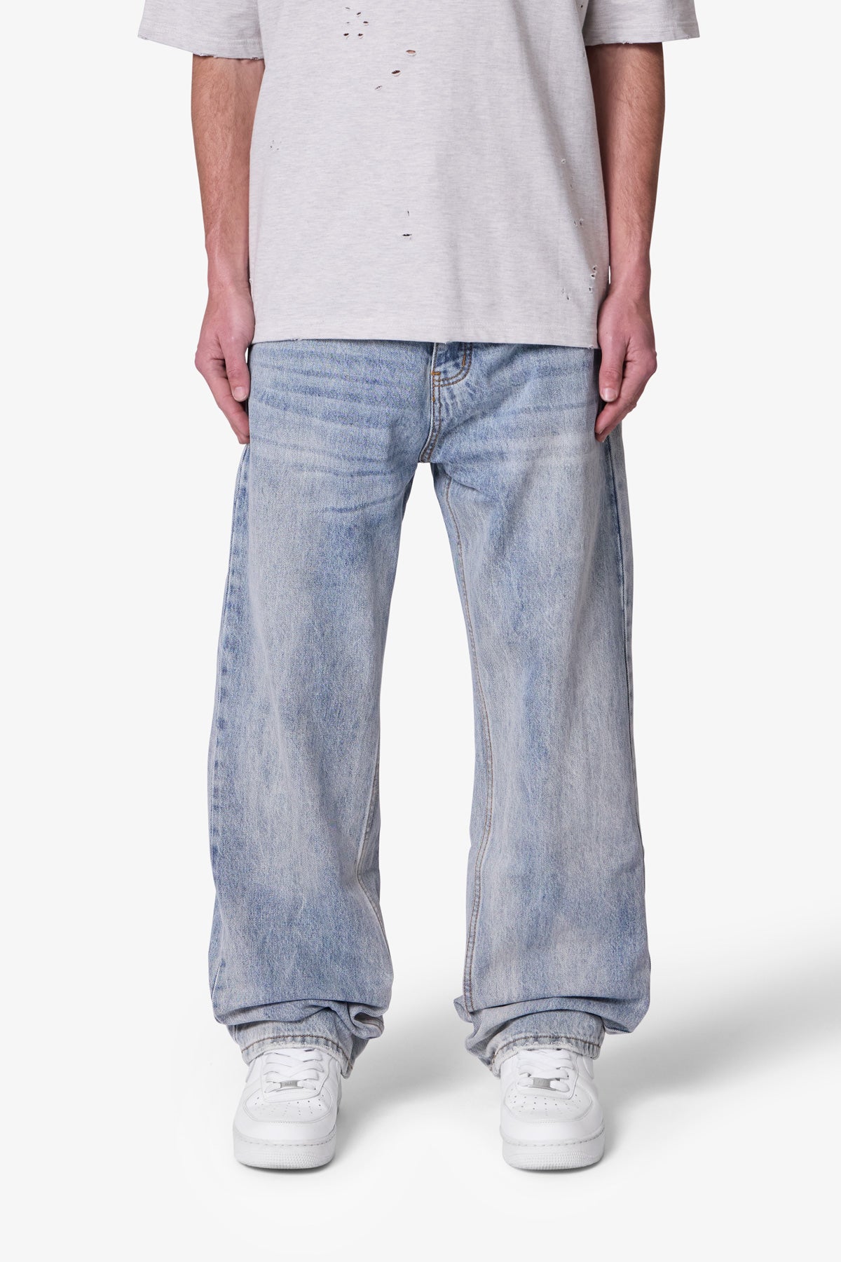 Ultra Baggy Denim - Light Blue