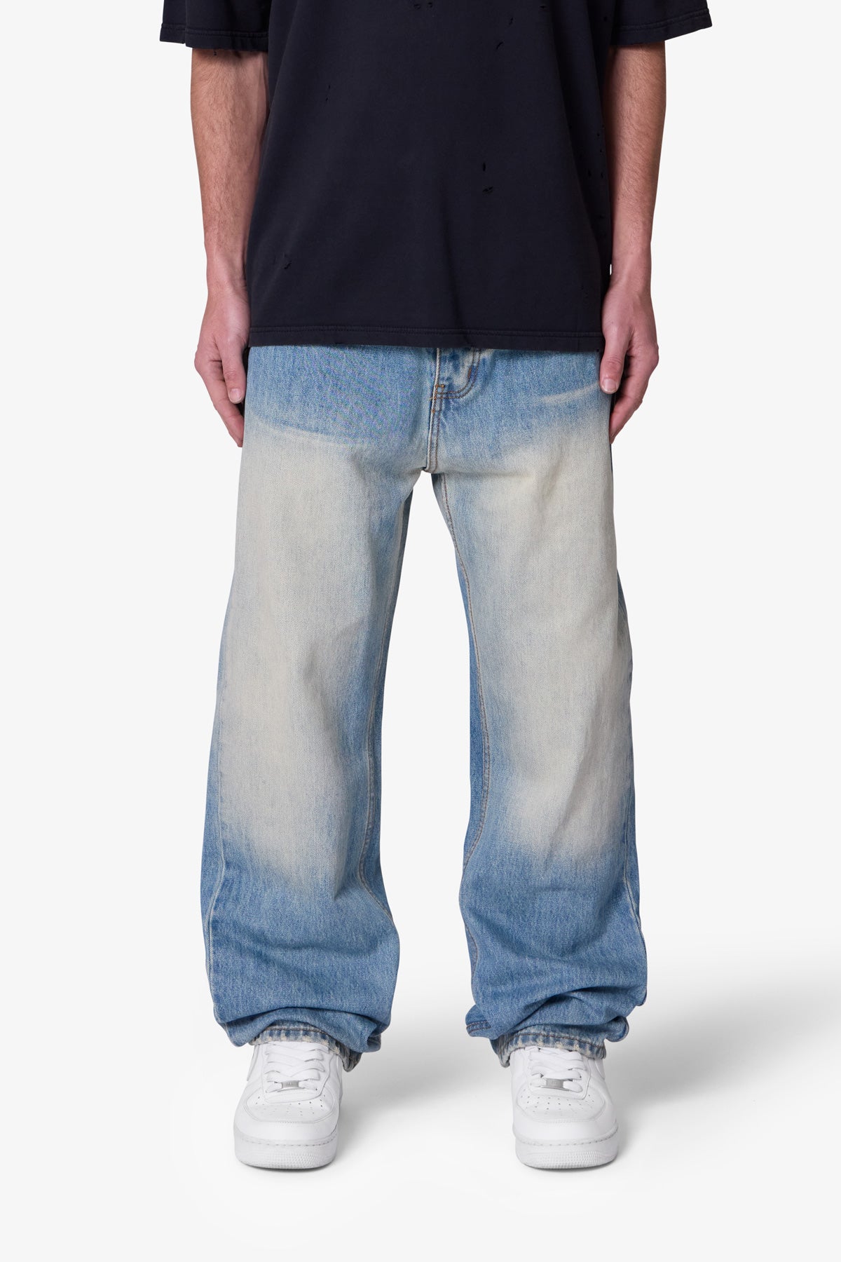Ultra Baggy Denim - Medium Blue